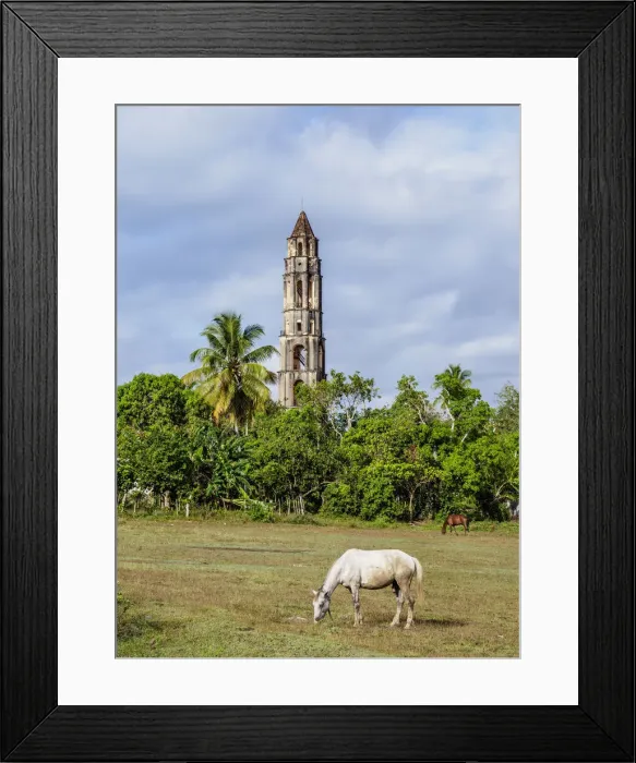 Framed Print : Manaca Iznaga Tower, Valle de los Ingenios, Sancti Spiritus Province, Cuba Framed Print : Manaca Iznaga Tower, Valle de los Ingenios, Sancti Spiritus Province, Cuba