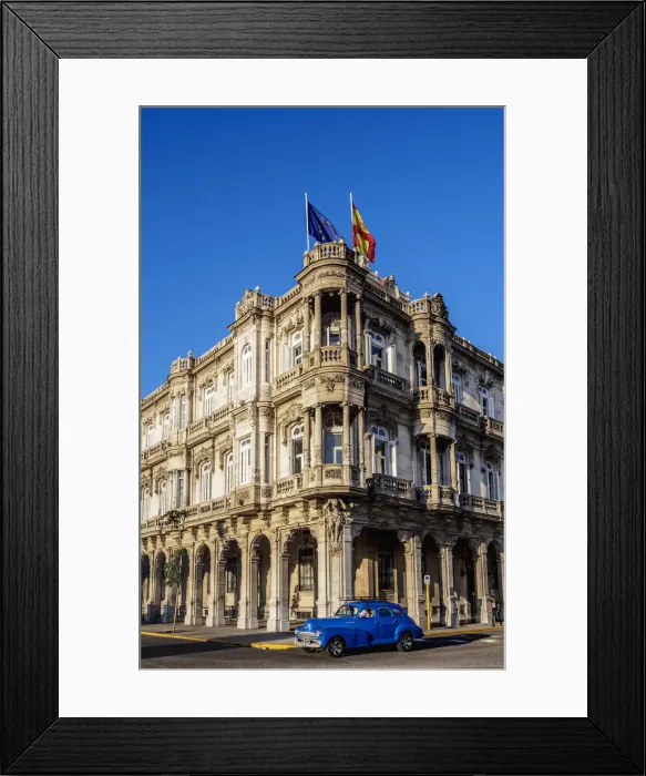 Framed Print : Architecture of La Habana Vieja, Havana, La Habana Province, Cuba Framed Print : Architecture of La Habana Vieja, Havana, La Habana Province, Cuba