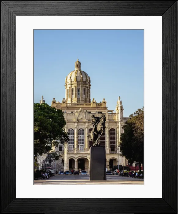 Framed Print : Museum of the Revolution, former Presidential Palace, La Habana Vieja, Havana Framed Print : Museum of the Revolution, former Presidential Palace, La Habana Vieja, Havana
