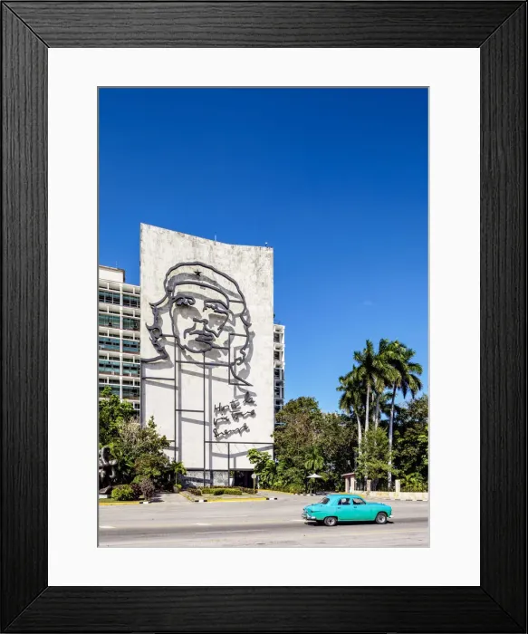 Framed Print : Che Guevara Memorial at Plaza de la Revolucion, Revolution Square, Havana Framed Print : Che Guevara Memorial at Plaza de la Revolucion, Revolution Square, Havana
