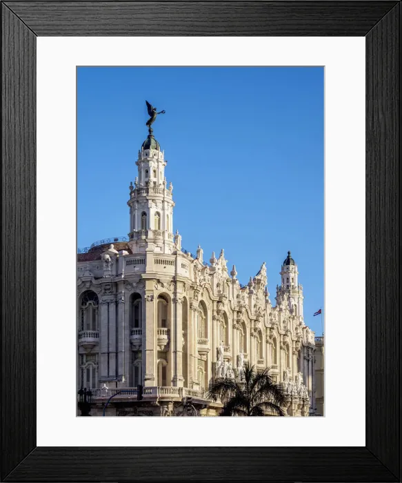 Framed Print : Grand Theatre Alicia Alonso, Havana, La Habana Province, Cuba Framed Print : Grand Theatre Alicia Alonso, Havana, La Habana Province, Cuba