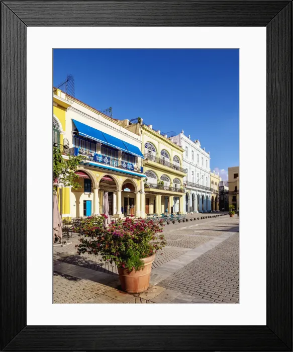 Framed Print : Plaza Vieja, Old Square, La Habana Vieja, Havana, La Habana Province, Cuba Framed Print : Plaza Vieja, Old Square, La Habana Vieja, Havana, La Habana Province, Cuba