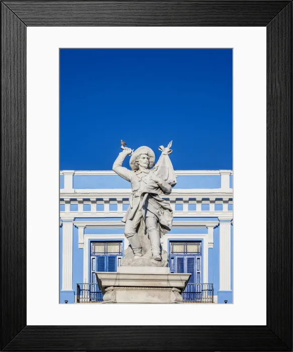 Framed Print : Soldier Liberator Sculpture at La Vigia Square, Matanzas, Matanzas Province, Cuba Framed Print : Soldier Liberator Sculpture at La Vigia Square, Matanzas, Matanzas Province, Cuba