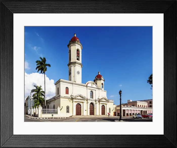 Framed Print : Purisima Concepcion Cathedral, Main Square, Cienfuegos, Cienfuegos Province, Cuba Framed Print : Purisima Concepcion Cathedral, Main Square, Cienfuegos, Cienfuegos Province, Cuba