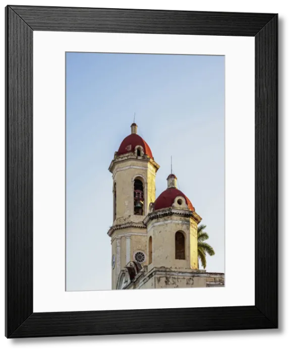 Framed Print : Purisima Concepcion Cathedral, detailed view, Main Square, Cienfuegos Framed Print : Purisima Concepcion Cathedral, detailed view, Main Square, Cienfuegos