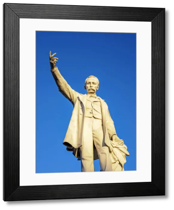 Framed Print : Jose Marti Statue, Main Square, Cienfuegos, Cienfuegos Province, Cuba Framed Print : Jose Marti Statue, Main Square, Cienfuegos, Cienfuegos Province, Cuba