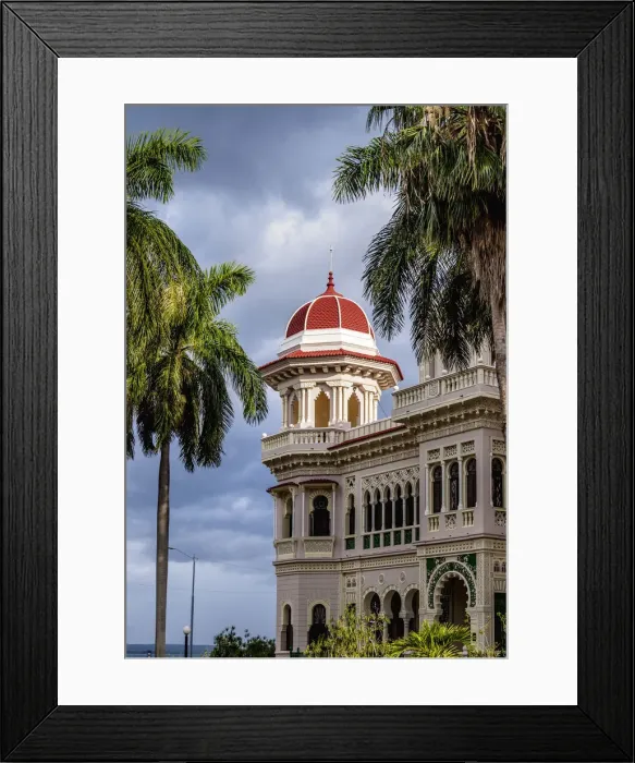 Framed Print : Palacio de Valle, Cienfuegos, Cienfuegos Province, Cuba Framed Print : Palacio de Valle, Cienfuegos, Cienfuegos Province, Cuba