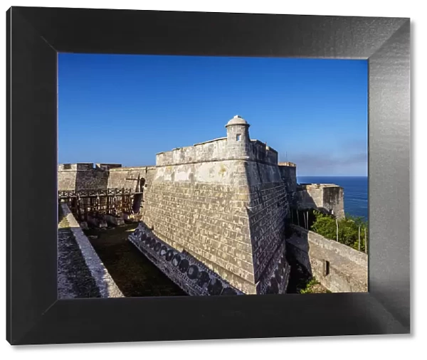 San Pedro de la Roca Castle, UNESCO World Heritage Site, Santiago de Cuba