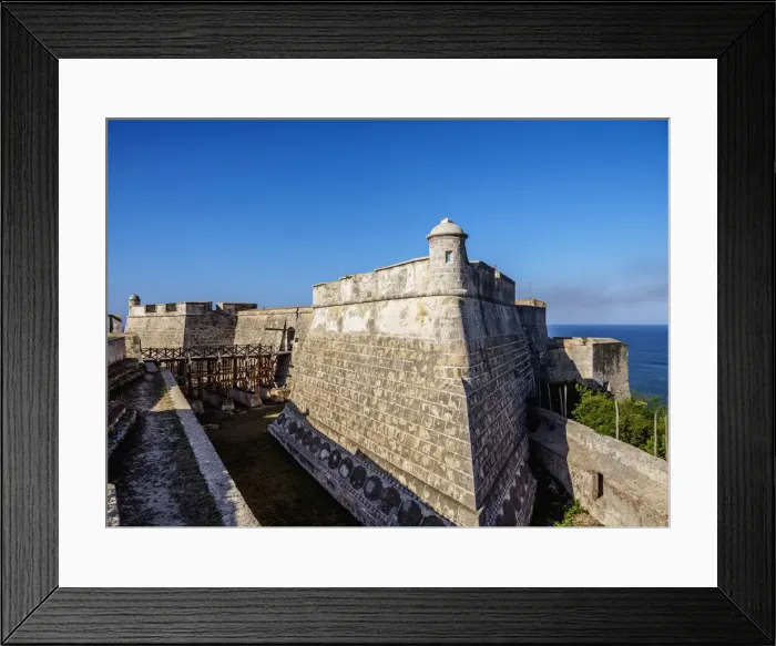 Framed Print : San Pedro de la Roca Castle, UNESCO World Heritage Site, Santiago de Cuba Framed Print : San Pedro de la Roca Castle, UNESCO World Heritage Site, Santiago de Cuba