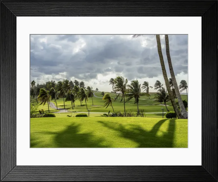 Framed Print : Varadero Golf Club, Matanzas Province, Cuba