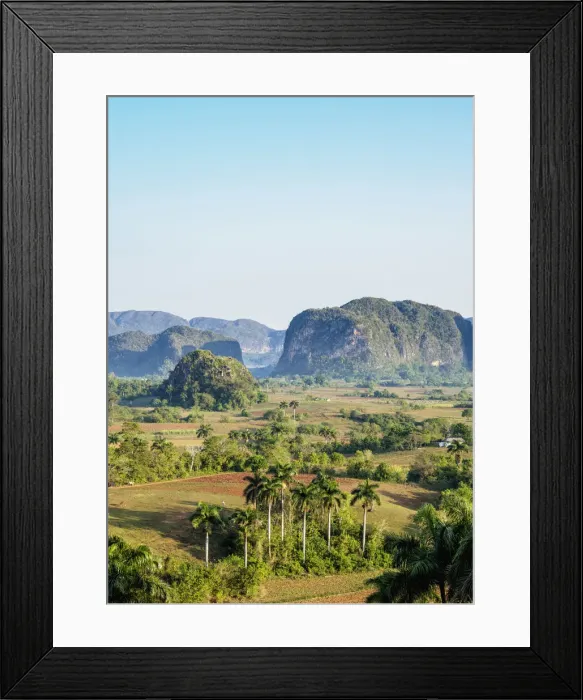 Framed Print : Vinales Valley, elevated view, UNESCO World Heritage Site, Pinar del Rio Province, Cuba Framed Print : Vinales Valley, elevated view, UNESCO World Heritage Site, Pinar del Rio Province, Cuba