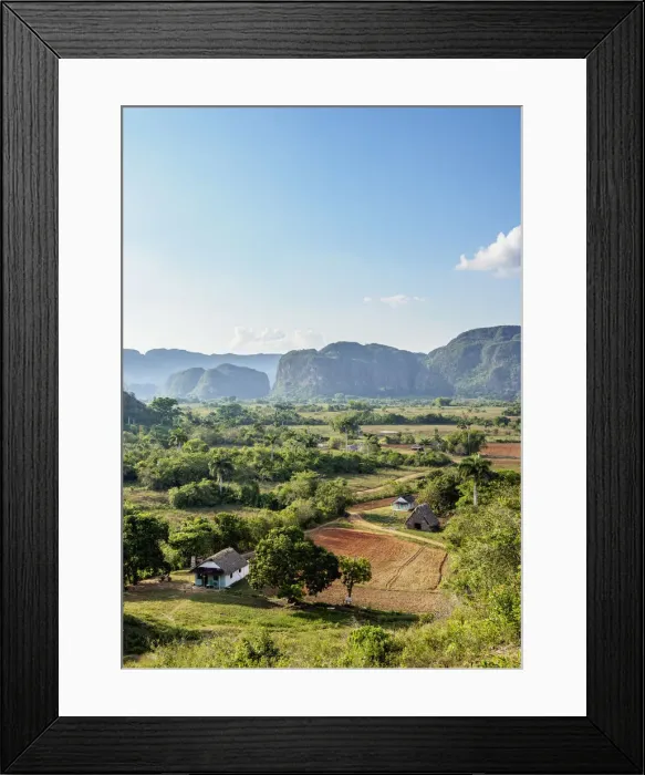 Framed Print : Vinales Valley, elevated view, UNESCO World Heritage Site, Pinar del Rio Province, Cuba Framed Print : Vinales Valley, elevated view, UNESCO World Heritage Site, Pinar del Rio Province, Cuba
