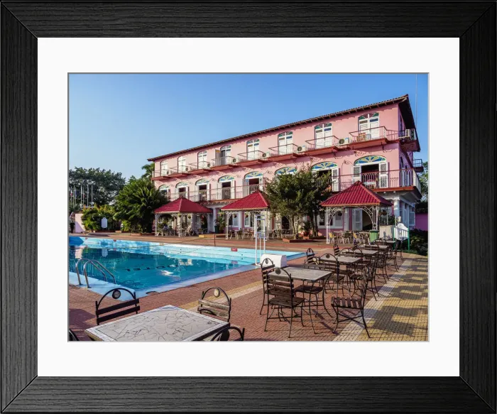 Framed Print : Horizontes Los Jazmines Hotel, Vinales Valley, UNESCO World Heritage Site Framed Print : Horizontes Los Jazmines Hotel, Vinales Valley, UNESCO World Heritage Site