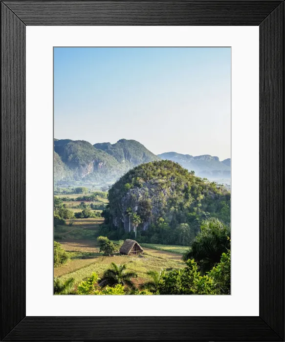 Framed Print : Vinales Valley, elevated view, UNESCO World Heritage Site, Pinar del Rio Province, Cuba Framed Print : Vinales Valley, elevated view, UNESCO World Heritage Site, Pinar del Rio Province, Cuba