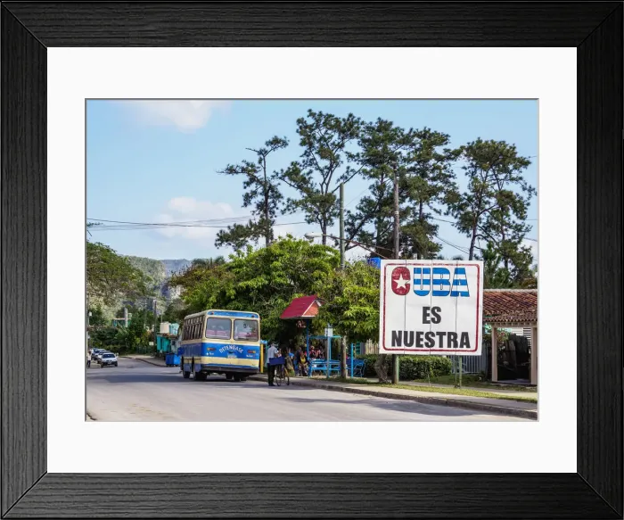 Framed Print : Vinales Town, Pinar del Rio Province, Cuba Framed Print : Vinales Town, Pinar del Rio Province, Cuba
