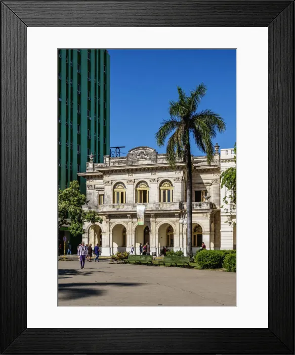 Framed Print : Parque Vidal, Santa Clara, Villa Clara Province, Cuba Framed Print : Parque Vidal, Santa Clara, Villa Clara Province, Cuba