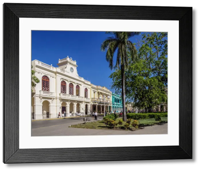 Framed Print : Architecture at Parque Vidal, Santa Clara, Villa Clara Province, Cuba Framed Print : Architecture at Parque Vidal, Santa Clara, Villa Clara Province, Cuba