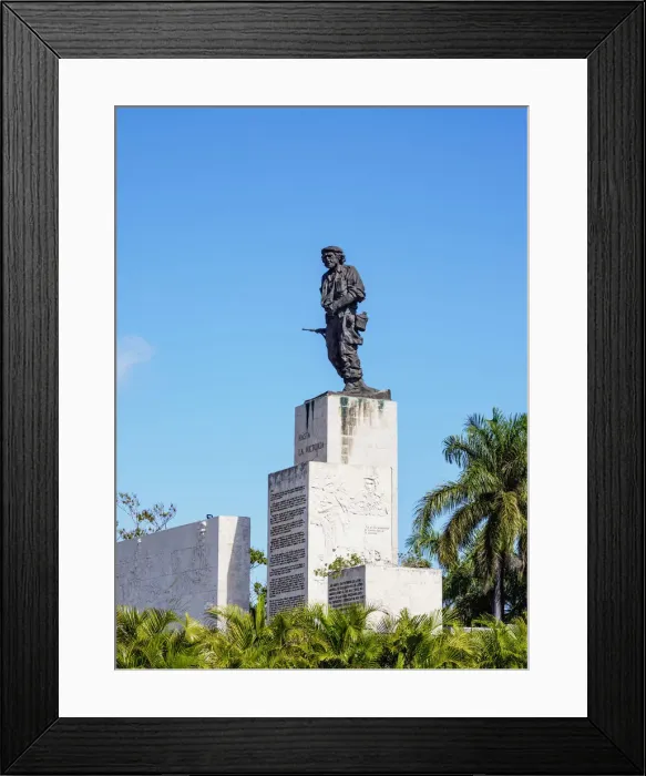 Framed Print : Che Guevara Monument and Mausoleum, Santa Clara, Villa Clara Province, Cuba