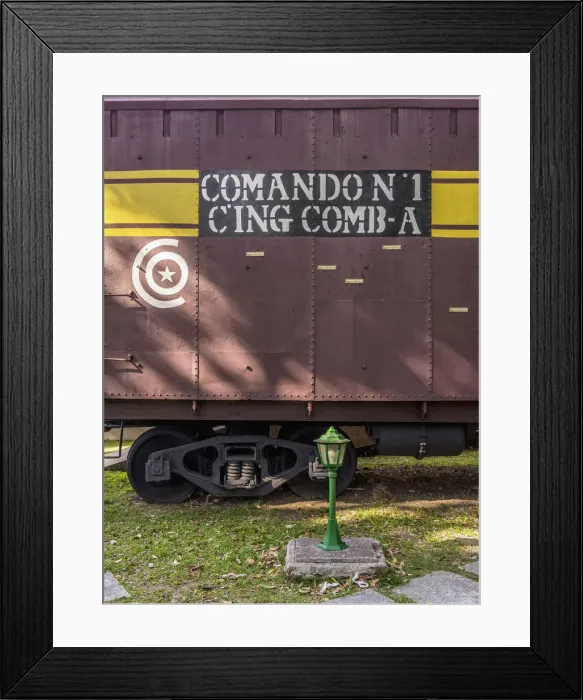 Framed Print : Tren Blindado Monument, detailed view, Santa Clara, Villa Clara Province, Cuba Framed Print : Tren Blindado Monument, detailed view, Santa Clara, Villa Clara Province, Cuba