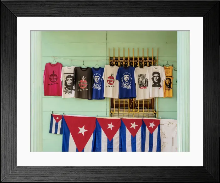 Framed Print : Souvenir Shop, Santa Clara, Villa Clara Province, Cuba Framed Print : Souvenir Shop, Santa Clara, Villa Clara Province, Cuba