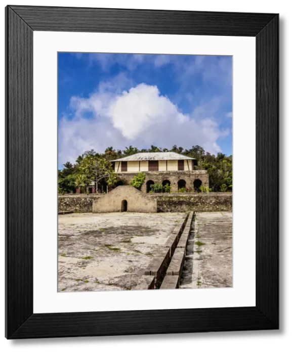 Framed Print : Cafetal La Isabelica, UNESCO World Heritage Site, La Gran Piedra Framed Print : Cafetal La Isabelica, UNESCO World Heritage Site, La Gran Piedra