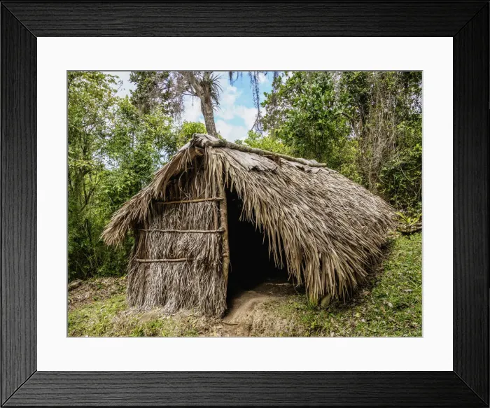Framed Print : Posta 1, where Che Guevara was stationing, Comandancia de la Plata, Sierra Maestra Framed Print : Posta 1, where Che Guevara was stationing, Comandancia de la Plata, Sierra Maestra