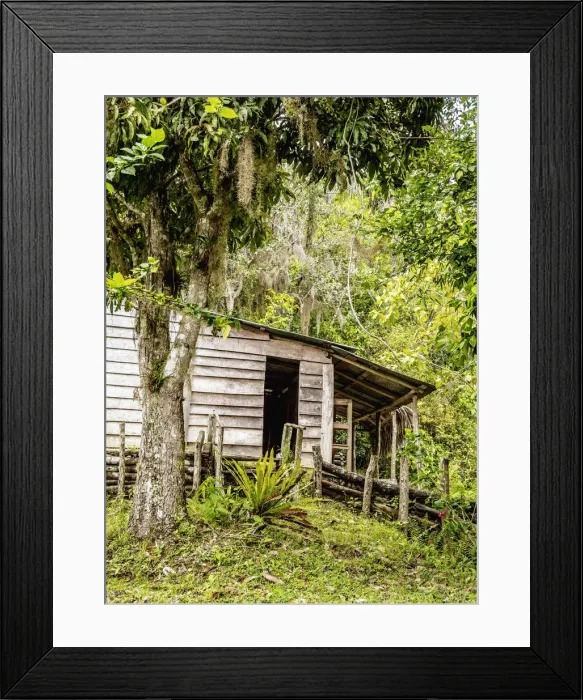 Framed Print : Comandancia de la Plata, Sierra Maestra, Granma Province, Cuba Framed Print : Comandancia de la Plata, Sierra Maestra, Granma Province, Cuba