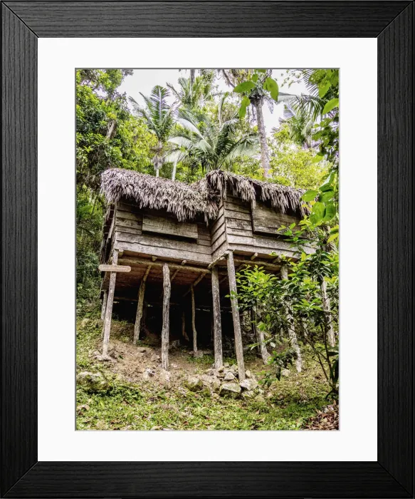 Framed Print : Casa de los locutores, Comandancia de la Plata, Sierra Maestra, Granma Province, Cuba Framed Print : Casa de los locutores, Comandancia de la Plata, Sierra Maestra, Granma Province, Cuba