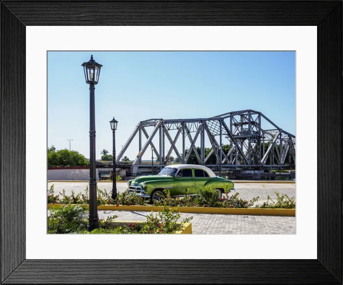 Framed Print : Bridge over San Juan River, Matanzas, Matanzas Province, Cuba Framed Print : Bridge over San Juan River, Matanzas, Matanzas Province, Cuba
