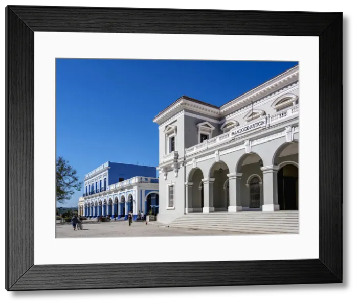 Framed Print : Palacio de Justicia, Palace of Justice, Matanzas, Matanzas Province, Cuba Framed Print : Palacio de Justicia, Palace of Justice, Matanzas, Matanzas Province, Cuba