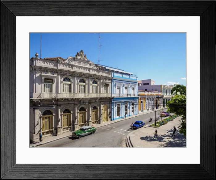 Framed Print : Casino Espanol and Libertad Square, elevated view, Matanzas, Matanzas Province, Cuba Framed Print : Casino Espanol and Libertad Square, elevated view, Matanzas, Matanzas Province, Cuba