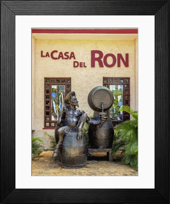 Framed Print : La Casa del Ron, Rum House, Varadero, Matanzas Province, Cuba Framed Print : La Casa del Ron, Rum House, Varadero, Matanzas Province, Cuba