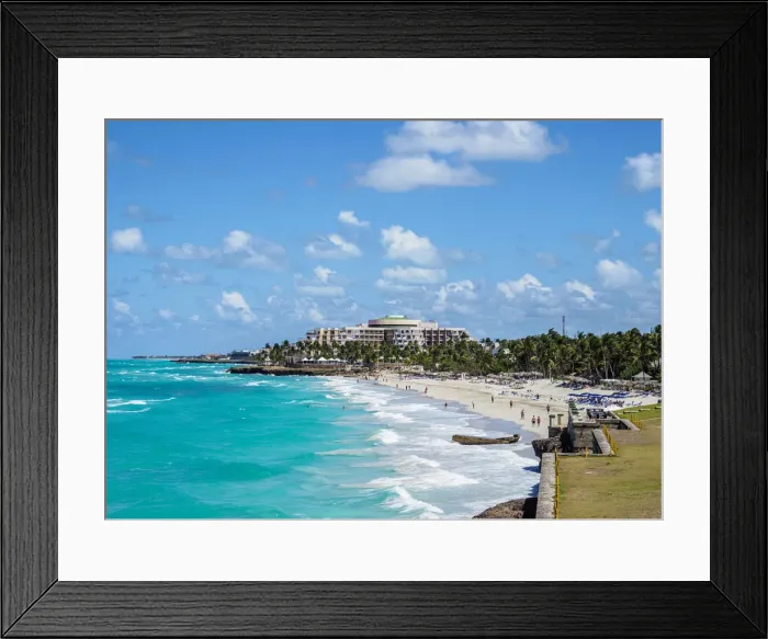 Framed Print : Varadero, Matanzas Province, Cuba Framed Print : Varadero, Matanzas Province, Cuba