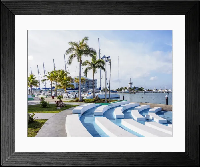 Framed Print : Marina Varadero, Matanzas Province, Cuba Framed Print : Marina Varadero, Matanzas Province, Cuba