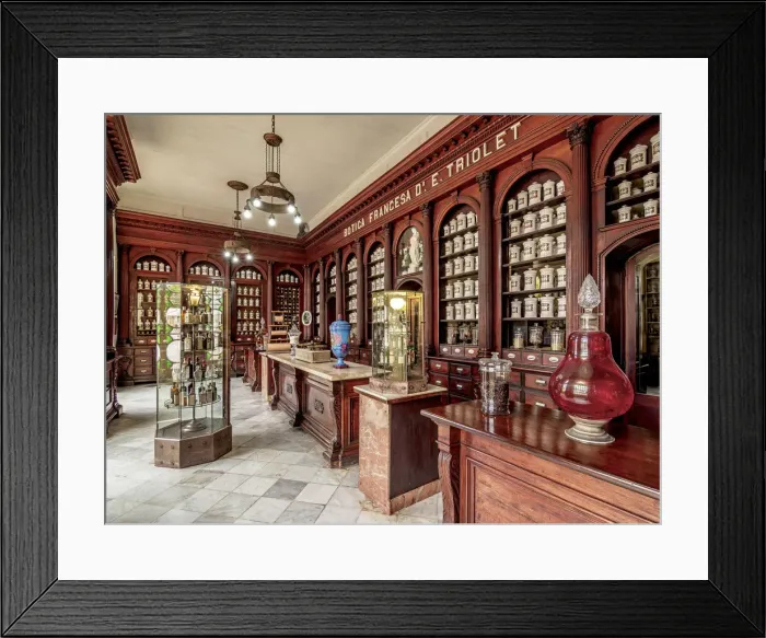 Framed Print : Pharmaceutical Museum, interior, Matanzas, Matanzas Province, Cuba Framed Print : Pharmaceutical Museum, interior, Matanzas, Matanzas Province, Cuba