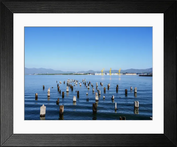 Framed Print : Santiago de Cuba Bay, Santiago de Cuba Province, Cuba