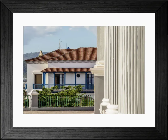 Framed Print : City Hall, Santiago de Cuba, Santiago de Cuba Province, Cuba Framed Print : City Hall, Santiago de Cuba, Santiago de Cuba Province, Cuba