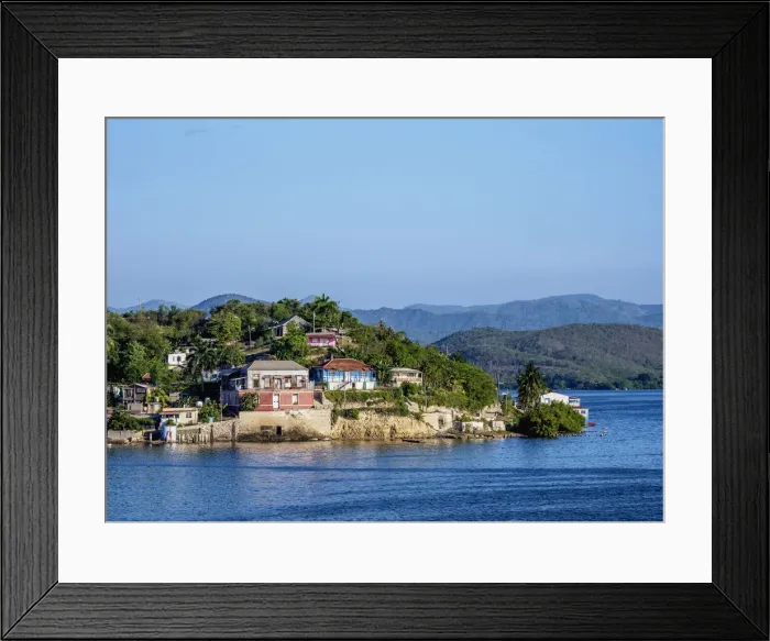 Framed Print : Cayo Granma, Santiago de Cuba Bay, Santiago de Cuba Province, Cuba Framed Print : Cayo Granma, Santiago de Cuba Bay, Santiago de Cuba Province, Cuba