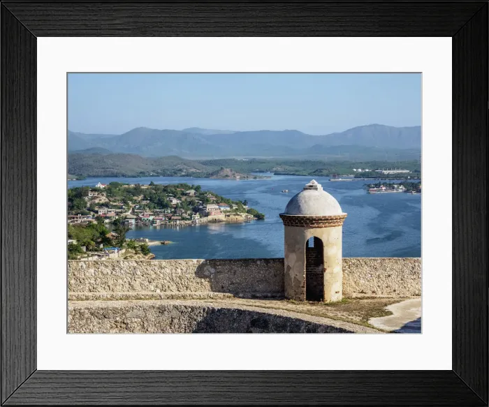 Framed Print : San Pedro de la Roca Castle, detailed view, UNESCO World Heritage Site, Santiago de Cuba Framed Print : San Pedro de la Roca Castle, detailed view, UNESCO World Heritage Site, Santiago de Cuba