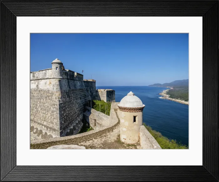 Framed Print : San Pedro de la Roca Castle, UNESCO World Heritage Site, Santiago de Cuba Framed Print : San Pedro de la Roca Castle, UNESCO World Heritage Site, Santiago de Cuba
