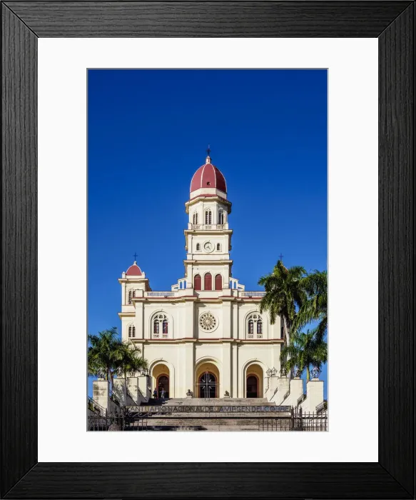 Framed Print : Nuestra Senora de la Caridad del Cobre Basilica, El Cobre, Santiago de Cuba Province Framed Print : Nuestra Senora de la Caridad del Cobre Basilica, El Cobre, Santiago de Cuba Province