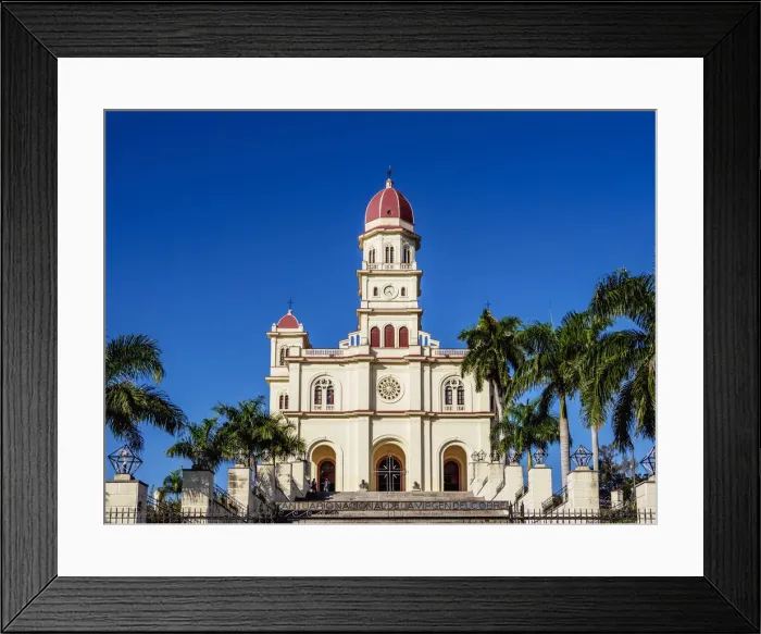 Framed Print : Nuestra Senora de la Caridad del Cobre Basilica, El Cobre, Santiago de Cuba Province Framed Print : Nuestra Senora de la Caridad del Cobre Basilica, El Cobre, Santiago de Cuba Province