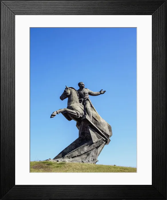 Framed Print : Antonio Maceo Monument, Plaza Antonio Maceo Grajales, Santiago de Cuba Framed Print : Antonio Maceo Monument, Plaza Antonio Maceo Grajales, Santiago de Cuba