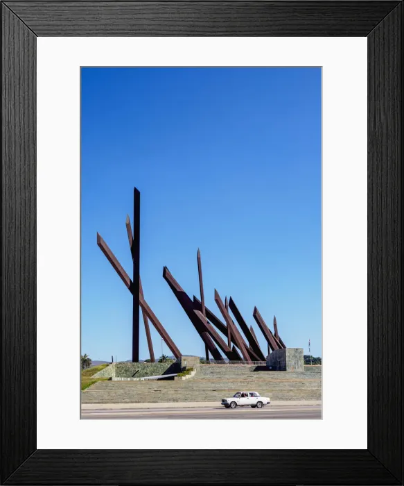 Framed Print : Monumental Complex Antonio Maceo, Plaza Antonio Maceo Grajales, Santiago de Cuba Framed Print : Monumental Complex Antonio Maceo, Plaza Antonio Maceo Grajales, Santiago de Cuba
