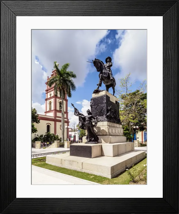 Framed Print : Our Lady of Candelaria Cathedral, Ignacio Agramonte Park, Camaguey, Camaguey Province Framed Print : Our Lady of Candelaria Cathedral, Ignacio Agramonte Park, Camaguey, Camaguey Province