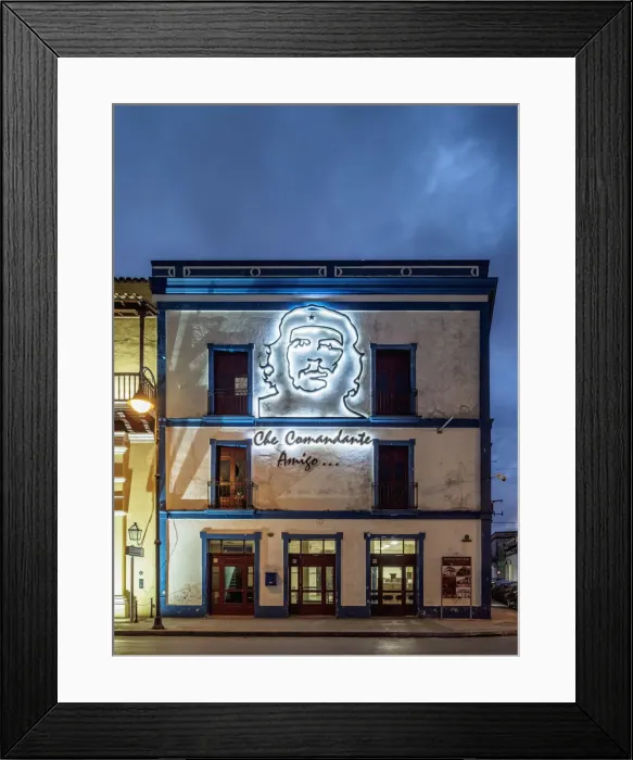 Framed Print : Che Guevara Memorial at dusk, Camaguey, Camaguey Province, Cuba Framed Print : Che Guevara Memorial at dusk, Camaguey, Camaguey Province, Cuba