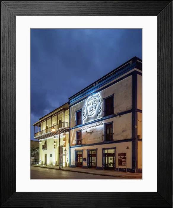 Framed Print : Che Guevara Memorial at dusk, Camaguey, Camaguey Province, Cuba Framed Print : Che Guevara Memorial at dusk, Camaguey, Camaguey Province, Cuba