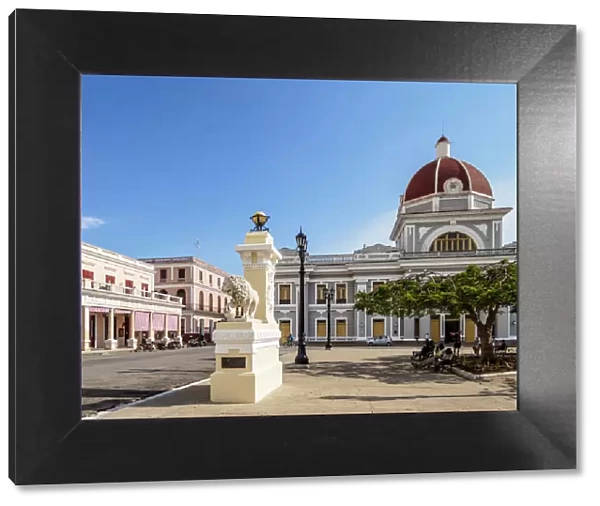 Jose Marti Park and Palacio de Gobierno, Main Square, Cienfuegos, Cienfuegos Province