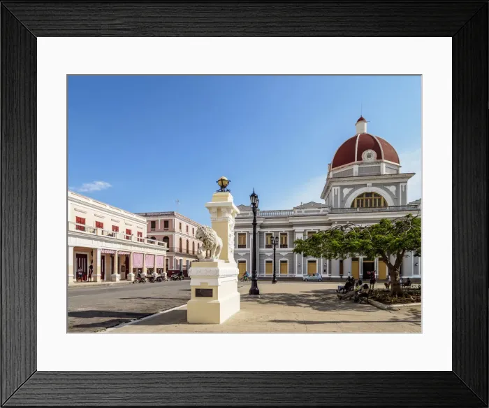 Framed Print : Jose Marti Park and Palacio de Gobierno, Main Square, Cienfuegos, Cienfuegos Province Framed Print : Jose Marti Park and Palacio de Gobierno, Main Square, Cienfuegos, Cienfuegos Province