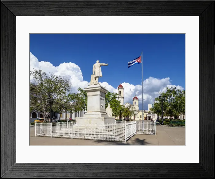 Framed Print : Jose Marti Statue, Main Square, Cienfuegos, Cienfuegos Province, Cuba Framed Print : Jose Marti Statue, Main Square, Cienfuegos, Cienfuegos Province, Cuba